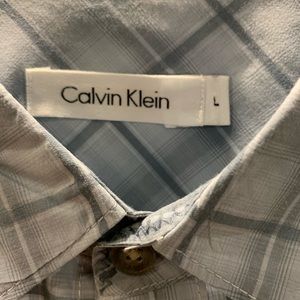 Calvin Klein long sleeve button down.
